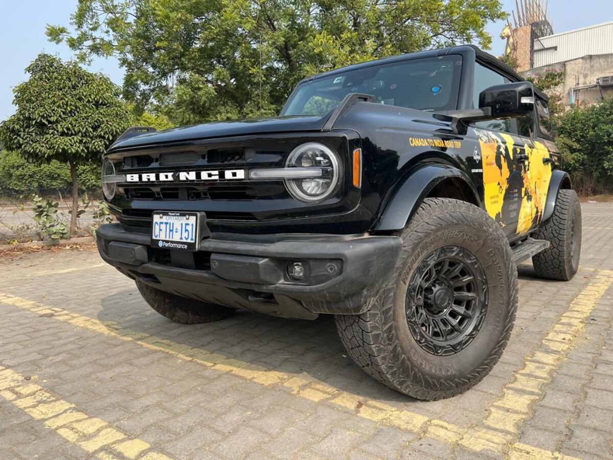 Ford Bronco India Review: A Tough SUV With Charm