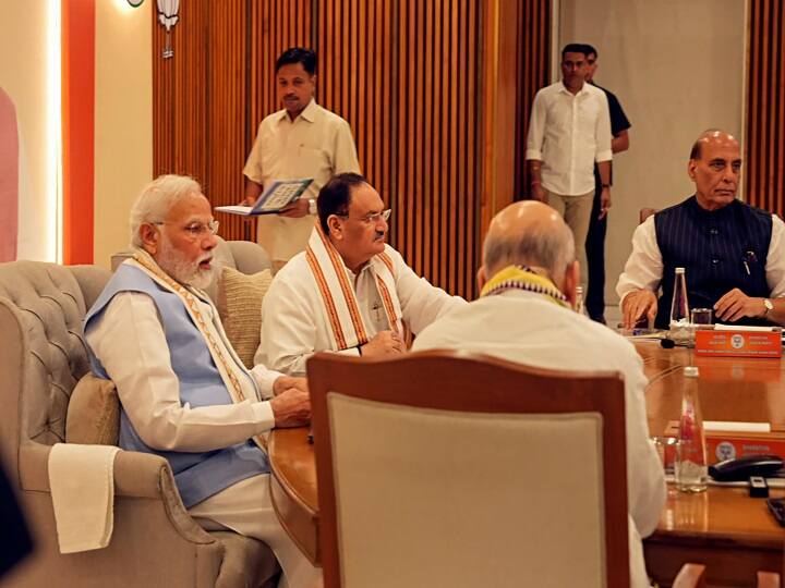 BJP CM Face BJP to be announce new name of CM face in MP Rajasthan and Chhattisgarh BJP CM Face: રાજસ્થાન, મધ્યપ્રદેશ અને છત્તીસગઢમાં નવા સીએમ બનાવી શકે છે BJP
