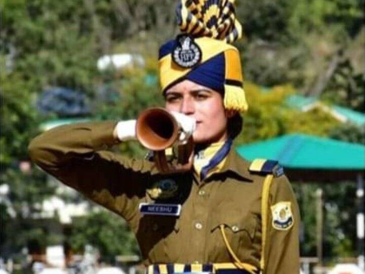 Himachal Pradesh women police will also become buglers now three women constables taking training ANN Himachal: हिमाचल में अब महिला पुलिस भी बनेगी बिगुलर, तीन महिला कांस्टेबल ले रही ट्रेनिंग