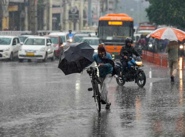 UP Weather update IMD Rain Alert in Purvanchal thundershower Noida Varanasi Lucknow Kanpur Agra UP Weather Update: यूपी में नहीं थमेगी बारिश, इन इलाकों में अलर्ट, बढ़ेगी ठंड, जानिए कैसा रहेगा राज्य में मौसम