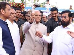 Ambedkar Death Anniversary Images: महाराष्ट्र के राज्यपाल, मुख्यमंत्री सहित अन्य नेताओं ने अंबेडकर को दी श्रद्धांजलि, देखें तस्वीरें