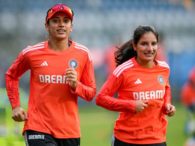 India Women Vs England Women 1st T20I Head To Head Pitch Report Weather Live Streaming