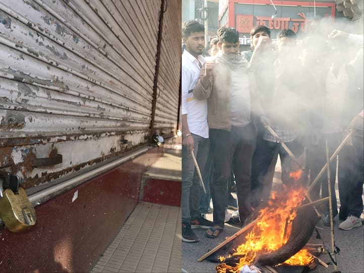 The Rajput community on Wednesday called for a statewide bandh to protest against the murder of the national president of Rashtriya Rajput Karni Sena Gogamedi that took place in Jaipur yesterday.