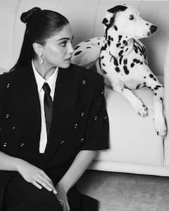 Sharvari Wagh Gives Out Boss Lady Vibe In Black Pant Suit; Check Out Pics