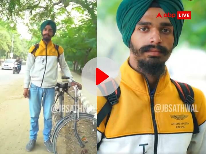 Video: बहन की पढ़ाई, मां-बाप का सहारा बनने के लिए इस शख्स ने शुरू की फूड डिलीवरी, कहानी जान भावुक हुए लोग Viral video student started working as swiggy delivery agent to support parents internet reacted watch Video: बहन की पढ़ाई, मां-बाप का सहारा बनने के लिए इस शख्स ने शुरू की फूड डिलीवरी, कहानी जान भावुक हुए लोग