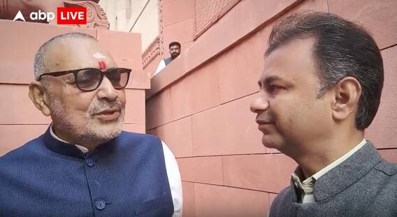 DMK सांसद के बयान पर गिरिराज सिंह का पलटवार | ABP News