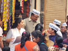 Delhi: 'केजरीवाल जेल से सरकार चलाएं या इस्तीफा दें', दिल्ली में AAP के अभियान में क्या बोल रहे हैं लोग?
