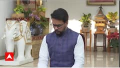Union Minister Anurag Thakur's scathing attack on Congress over insulting Sanatana Dharam | ABP NEWS