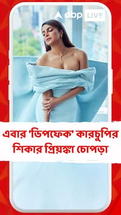 এবার 'ডিপফেক' কারচুপির শিকার প্রিয়ঙ্কা চোপড়া