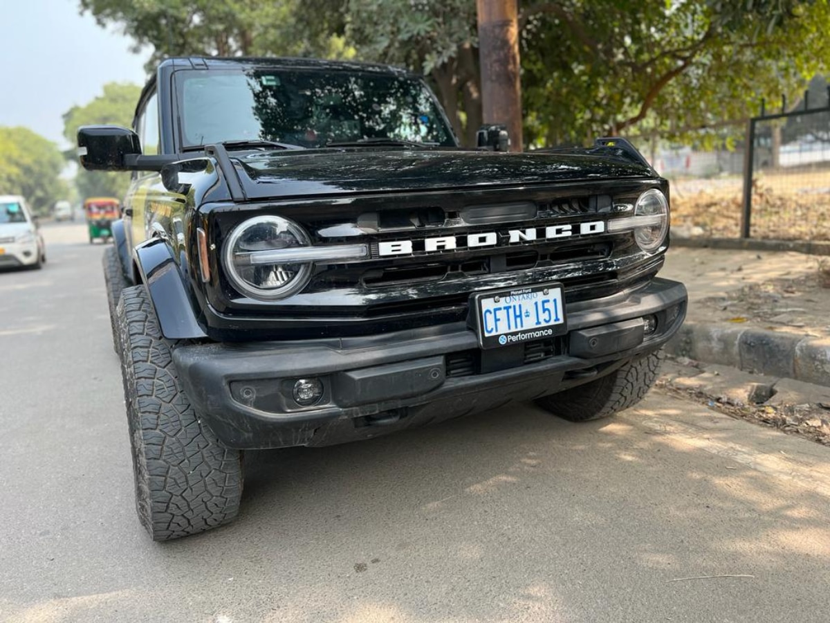 Ford Bronco India Review: A Tough SUV With Charm