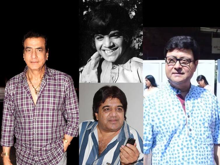 Jeetendra and Sachin Pilgaonkar visit their ailing friend Junior Mehmood Junior Mehmood: कॅन्सरशी झुंज देणाऱ्या ज्युनियर मेहमूद यांना पाहून भावूक झाले जितेंद्र; सचिन पिळगावकर यांनीही घेतली अभिनेत्याची भेट