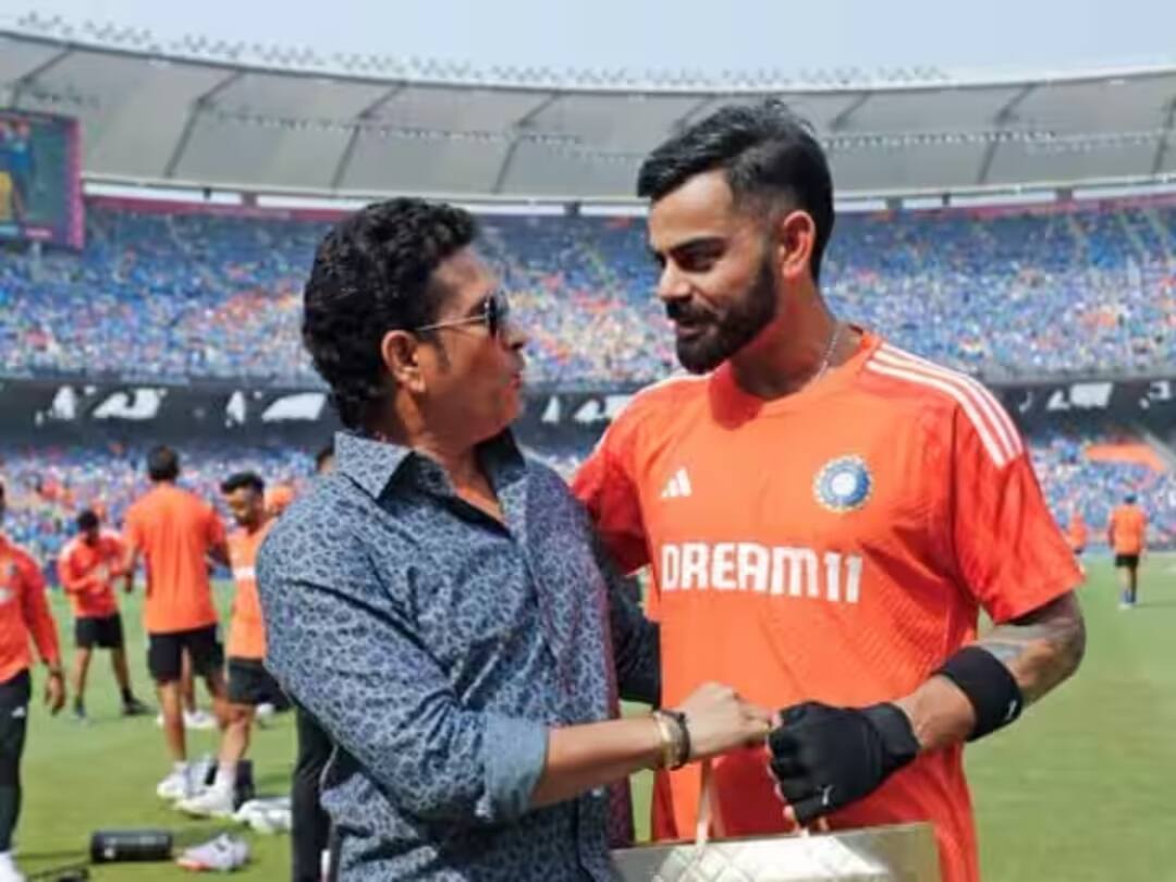 Ayodhya Ram Mandir Invitation: அயோத்தி ராமர் கோவில் திறப்பு விழா.. சிறப்பு விருந்தினர்களாக நடிகர் ரஜினிகாந்த், அமிதாப் பச்சனுக்கு அழைப்பு.. sachin tendulkar and virat kohli are invited for lord ram mandir pran pratishta event in ayodhya Ayodhya Ram Mandir Invitation: அயோத்தி ராமர் கோவில் திறப்பு விழா.. சிறப்பு விருந்தினர்களாக நடிகர் ரஜினிகாந்த், அமிதாப் பச்சனுக்கு அழைப்பு..