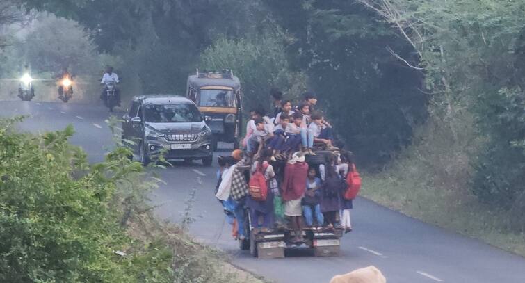 Chota Udepur News: Jokhmi Saveri video viral from kawant village, rickshaw overloaded by passenger News: છોટા ઉદેપુરના રસ્તાઓ પર દોડી રહી છે મોતની સવારી, એક જ વાહનમાં ગણી શકાય નહીં એટલા મુસાફરોનો કાફલો, તસવીરો જુઓ....