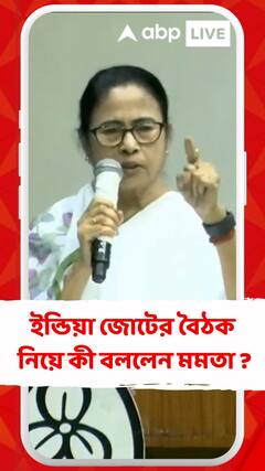 ইন্ডিয়া জোটের বৈঠক নিয়ে কী বললেন মমতা ?