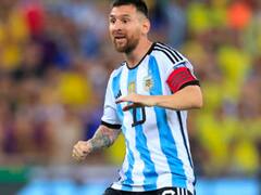 Lionel Messi Named TIME's 2023 Athlete Of The Year