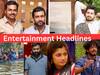 Entertainment Headlines: புயலால் பாதிக்கப்பட்டவர்களுக்கு உதவும் நடிகர்கள்.. சந்தோஷ் நாராயணன் கோபம்.. சினிமா ரவுண்ட்-அப்!