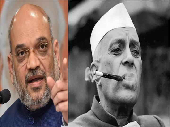 Amit Shah says Kashmir Suffered For Years Due To Jawaharlal Nehru Blunders 