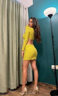 Anushka Sen: ਅਨੁਸ਼ਕਾ ਸੇਨ ਨੇ ਬੇਹੱਦ ਸ਼ਾਰਟ ਡਰੈੱਸ ਵਿੱਚ ਮਚਾਈ ਤਬਾਹੀ, ਤਸਵੀਰਾਂ ਦੇਖ ਦੀਵਾਨੇ ਹੋਏ ਫੈਨਜ਼