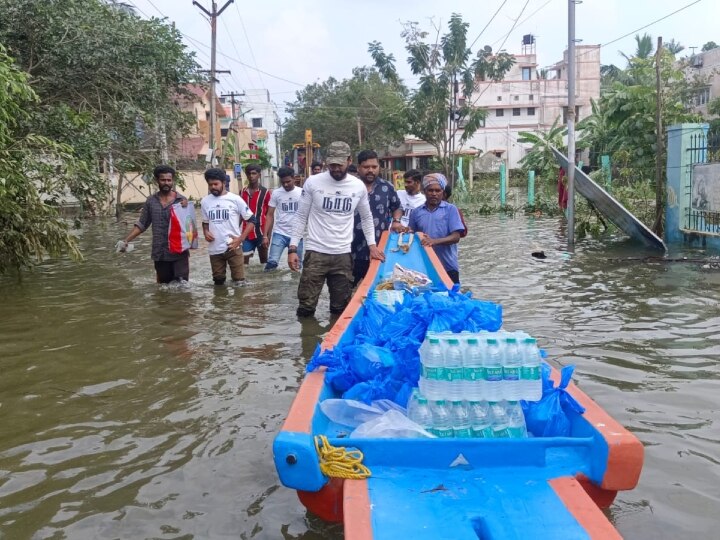 Michaung Cyclone: மிக்ஜாம் பாதிப்பு: உதவிக்கரம் நீட்டிய நாடு, பார்க்கிங் பட இயக்குநர்கள்!