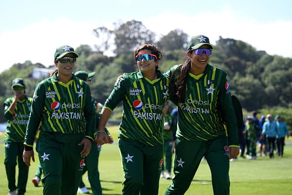 Left-arm spinner Sadia Iqbal played a crucial role in the victory by dismissing key New Zealand batters Bernadine Bezuidenhout (2) and Amelia Kerr (2), which set back the hosts to 9/2 early in their chase.