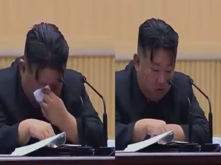 North Korea president Kim Jong Un In Tears As He Urges Korean Women To Have More Babies 
