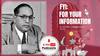 B R Ambedkar - भारतीय संविधान के जनक से कहीं अधिक | FYI
