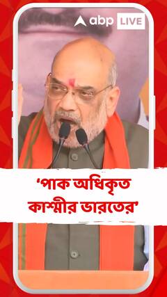 পাক অধিকৃত কাশ্মীর ভারতের, সংসদে দাঁড়িয়ে হুঙ্কার অমিত শাহের