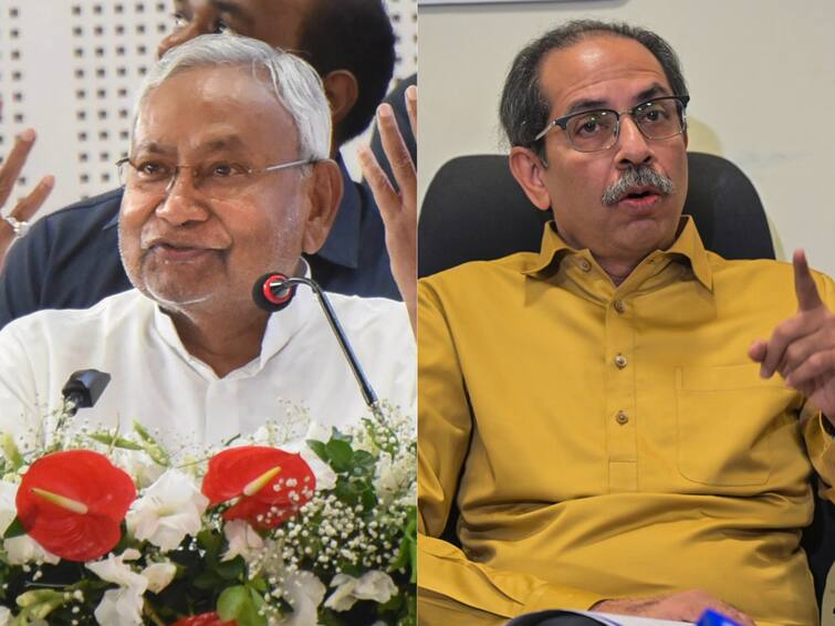 INDIA Bloc Convener PM Face Lok Sabha Polls 2024 JDU Pitches Nitish Kumar Shiv Sena Backs Uddhav Thackeray JD(U) Pitches Nitish Kumar As I.N.D.I.A Bloc Convener, Shiv Sena Backs Uddhav Thackeray