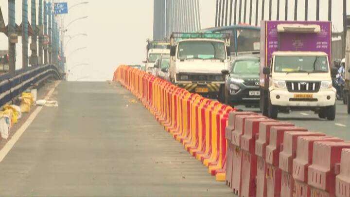 দ্বিতীয় হুগলি সেতুতে ভারী এবং মাঝারি পণ্যবাহী যানবাহন চলাচল বন্ধ থাকবে ৷