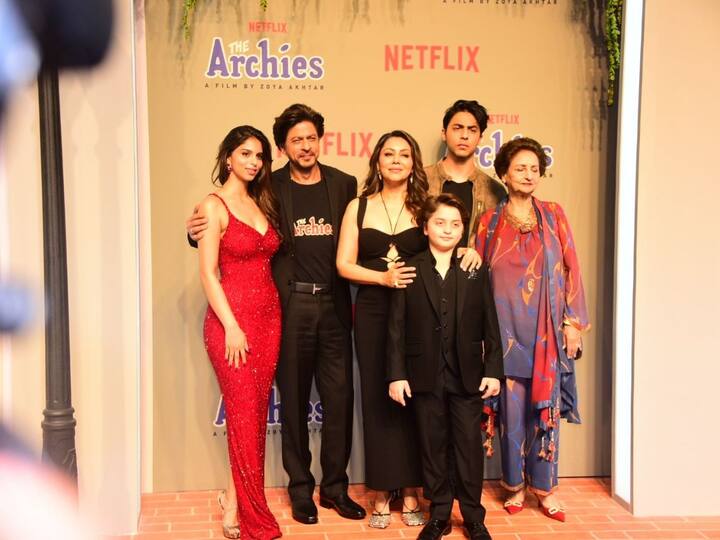 The Archies Premiere : 'द आर्चीज' हा सिनेमा लवकरच प्रेक्षकांच्या भेटीला येणार आहे.