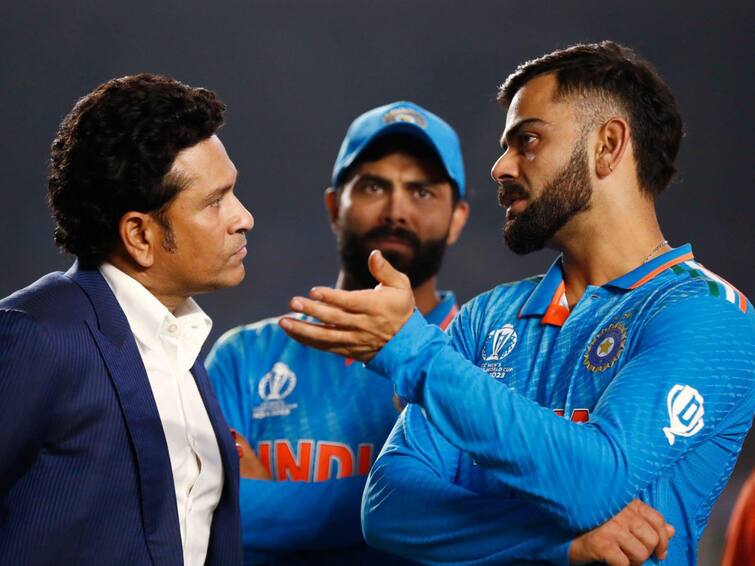 Virat Kohli Sachin Tendulkar invited for consecration ceremony of the Ram Temple in Ayodhya Ayodhya Temple consecration ceremony: అయోధ్య రామాలయం ప్రారంభోత్సవం- సచిన్, కోహ్లీలకు ఆహ్వానం