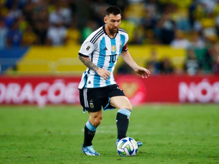 It was back in July when Messi started playing for the Florida-based team.