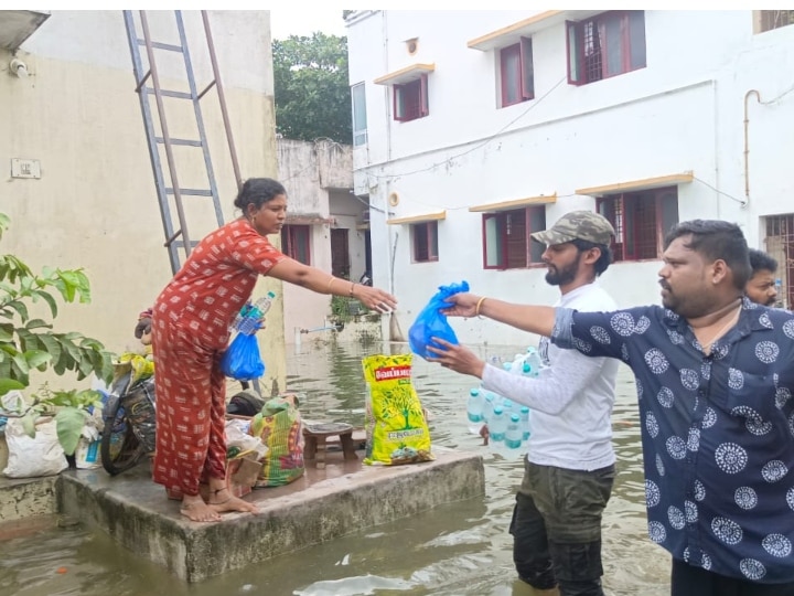 Michaung Cyclone: மிக்ஜாம் பாதிப்பு: உதவிக்கரம் நீட்டிய நாடு, பார்க்கிங் பட இயக்குநர்கள்!