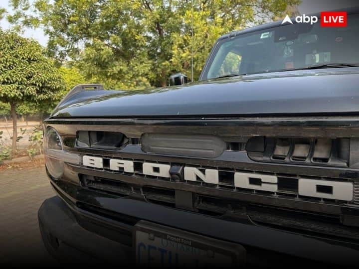 Ford Bronco SUV Review: कैसी है फोर्ड ब्रोंको ... इसे भारत आना चाहिए या नही? पढ़ें रिव्यू Ford Bronco India SUV Review Check Price Specification Features Images Ford Bronco SUV Review: कैसी है फोर्ड ब्रोंको ... इसे भारत आना चाहिए या नही? पढ़ें रिव्यू