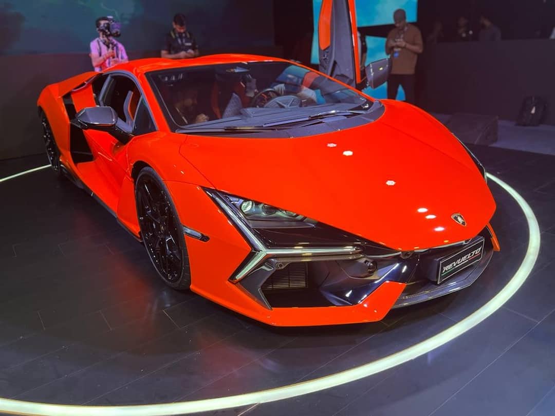 Revuelto Supercar Launched In India At Rs 8.9 Crore New