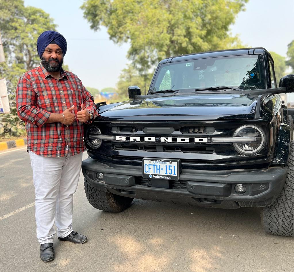 Ford Bronco India Review: A Tough SUV With Charm