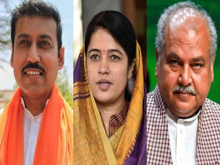 BJP MPs Who Won State Polls from Rajasthan MP Chhattisgarh Quit Parliament Including contenders for CM post மாநில தேர்தலில் வென்ற எம்பிக்கள் ராஜினாமா.. அடுத்த முதலமைச்சர் யார்? சஸ்பென்ஸ் கொடுக்கும் பாஜக