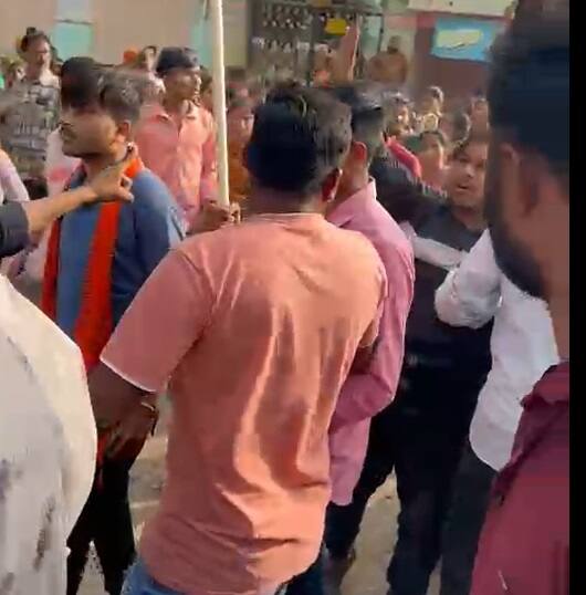 Controversy over DJ playing on Mahadevs temple on occasion of pran pratishtah  at kheda mahemdabad ખેડા: મહાદેવના મંદિરની પ્રાણ પ્રતિષ્ઠા અવસરે ડીજે વગાડવાના મુદ્દે  થઇ બબાલ, જાણો શું છે મામલો