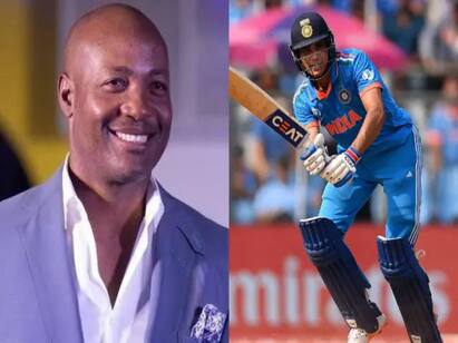 Generous Brian Lara sings Shubman Gills praises Brian Lara: டெஸ்ட் கிரிக்கெட்டில் தன்னுடைய சாதனையை முறியடிக்கும் ஒரே வீரர் இவரே - பிரைன் லாரா சொன்ன தகவல்!
