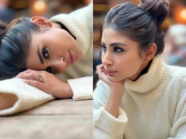 Mouni Roy Photos : நடிகை மௌனி ராயின் க்யூட்டான புகைப்படங்களை இங்கே பார்க்கலாம்.