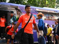 Watch: Team India Leave For South Africa Tour