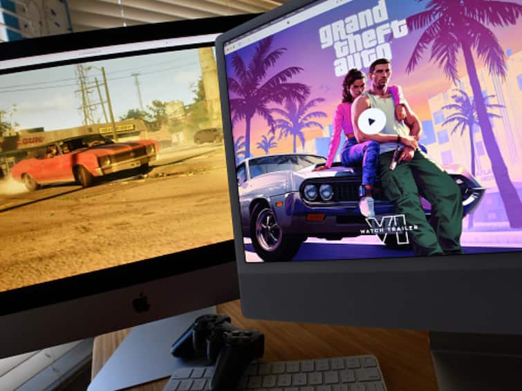 Rockstar Games GTA 6 Trailer Out After Leak Check Release Date 'Please Watch The Real Thing': GTA 6 Trailer Out After 'Leak'. Check Release Date