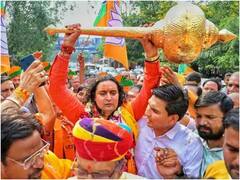 राजस्थान: बालमुकुंद आचार्य का बड़ा हमला, 'करणी सेना प्रमुख की हत्या के लिए गहलोत सरकार जिम्मेदार'