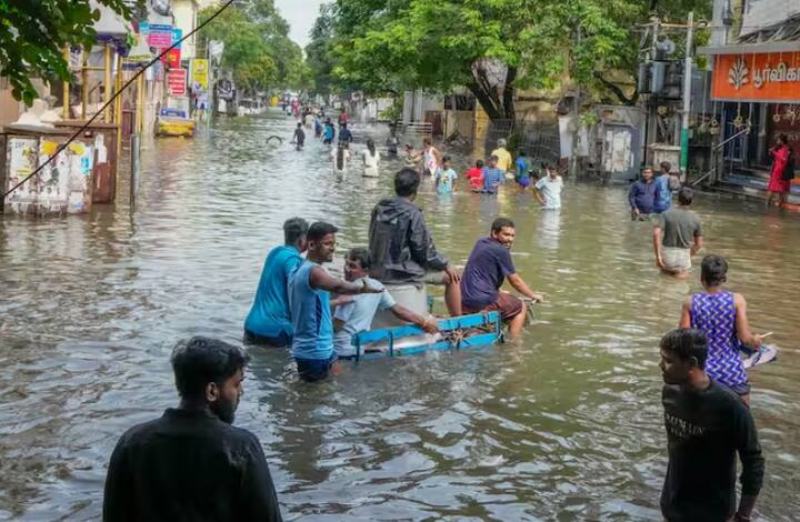 Cyclone Michaung Chennai Faces Devastating Floods Citizens Unite For Rescue Measures Pics 1158