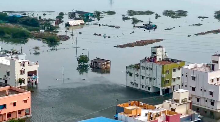 Cries for help were forwarded through the night as Chennaiites, who had waded through a similar nightmare in 2015, reconnected online again and formed citizen rescue groups to deal with emergencies (Credit: PTI)
