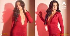 Tejasswi Prakash: ਤੇਜਸਵੀ ਪ੍ਰਕਾਸ਼ ਨੇ ਡੀਪਨੇਕ ਰੈੱਡ ਡਰੈੱਸ 'ਚ ਫਲਾਂਟ ਕੀਤਾ ਕਲੀਵੇਜ, ਦੇਖ ਕੇ ਫਿਸਲ ਗਿਆ ਕਰਨ ਕੁੰਦਰਾ ਦਾ ਦਿਲ