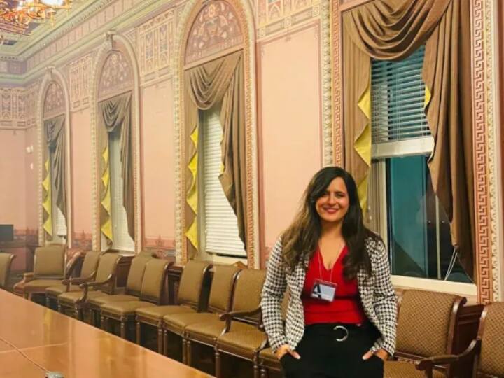 US Congress: भारत के कश्मीर से ताल्लुकात रखने वाली क्रिस्टल कौल लड़ेंगी अमेरिकी संसद के लिए चुनाव, जानें कौन हैं वो Indian American National Krystle Kaul from kashmir Running For US Congress election US Congress: भारत के कश्मीर से ताल्लुकात रखने वाली क्रिस्टल कौल लड़ेंगी अमेरिकी संसद के लिए चुनाव, जानें कौन हैं वो