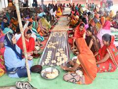 PHOTO : मनोज जरांगेंच्या सभेसाठी तब्बल 31 क्‍विंटलचा पुरी-ठेचा