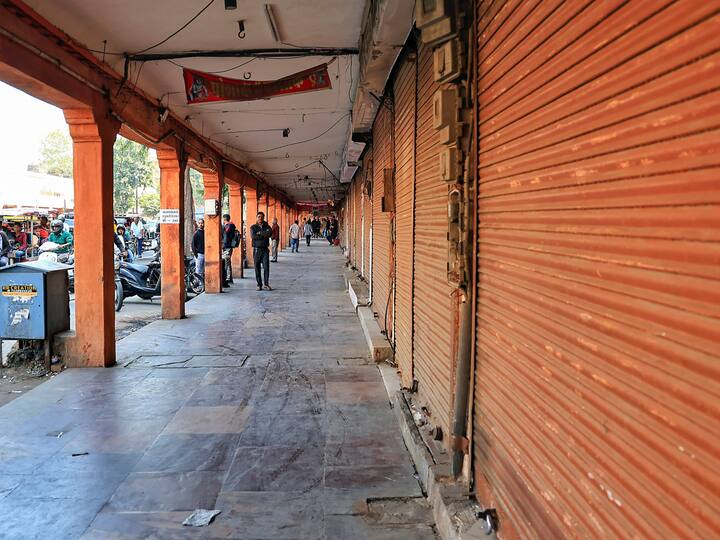 Members of the Rajput community sat in protest across the state against the murder on Wednesday. (Photo: PTI)