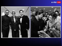 The Archies: काजोल संग मजाक करते  दिखे SRK तो अभिषेक-अगस्त्य संग पोज देते दिखे अमिताभ, द आर्चीज' के प्रीमियर की Inside तस्वीरें आई सामने